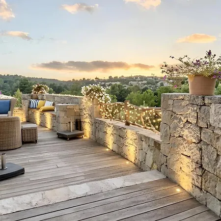 Casa-happy Family House Valbonne Infinity Pool Villa