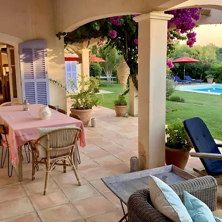Casa-happy Family House Valbonne Infinity Pool Villa *
