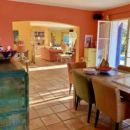 Casa-happy Family House Valbonne Infinity Pool Villa Villeneuve-Loubet