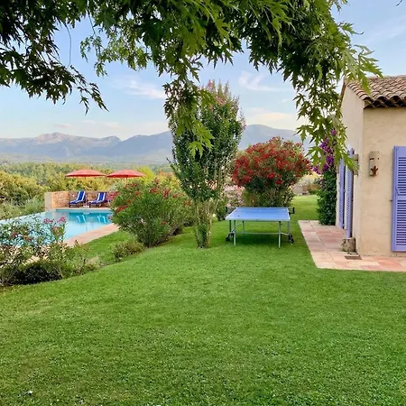 Villa Casa-happy Family House Valbonne Infinity Pool Villeneuve-Loubet