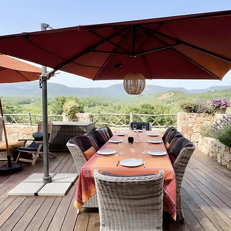 Casa-happy Family House Valbonne Infinity Pool * Villeneuve-Loubet
